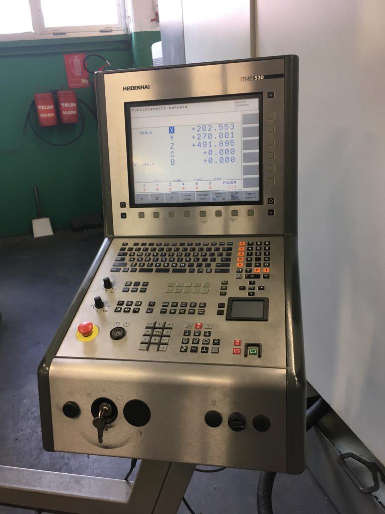 CENTRO DI LAVORO VERTICALE A 5 ASSI DMG - DMU 70 EVOLUTION