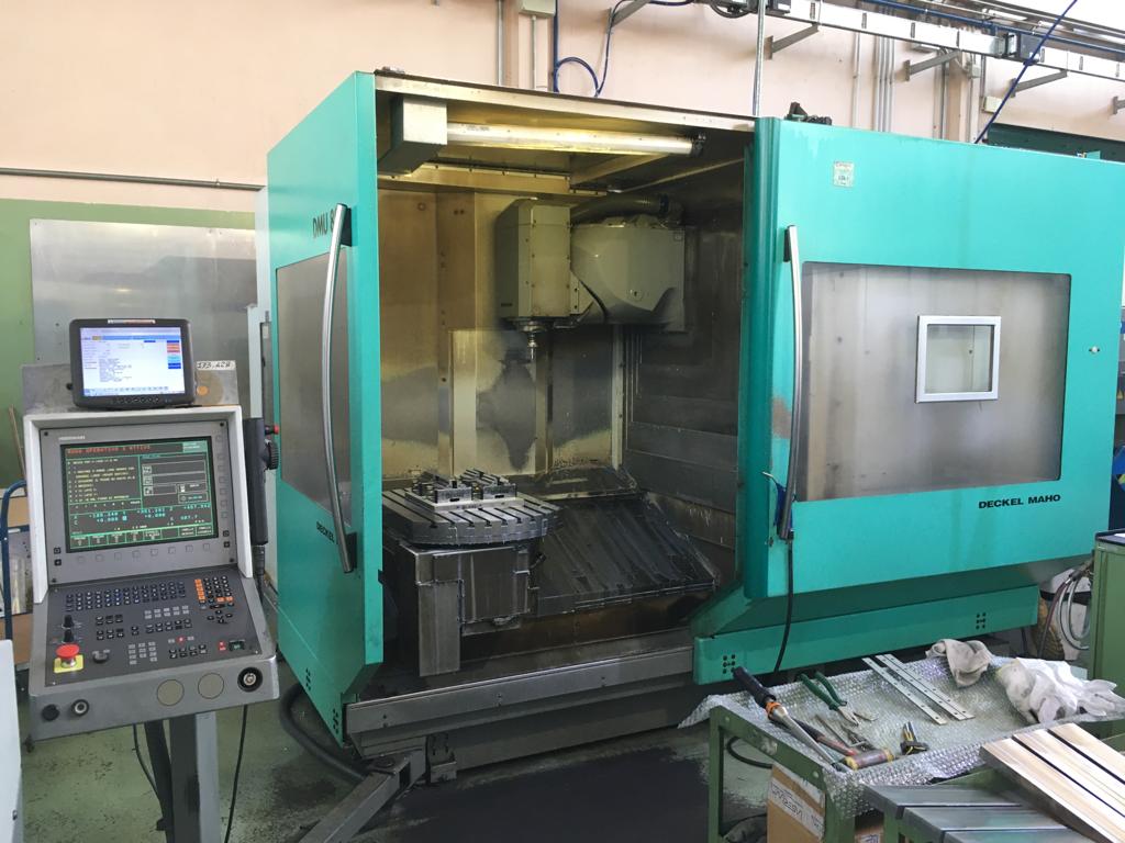 DECKEL MAHO - DMU 80 P