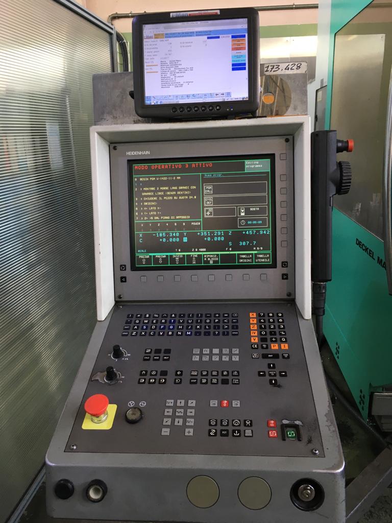 DECKEL MAHO - DMU 80 P