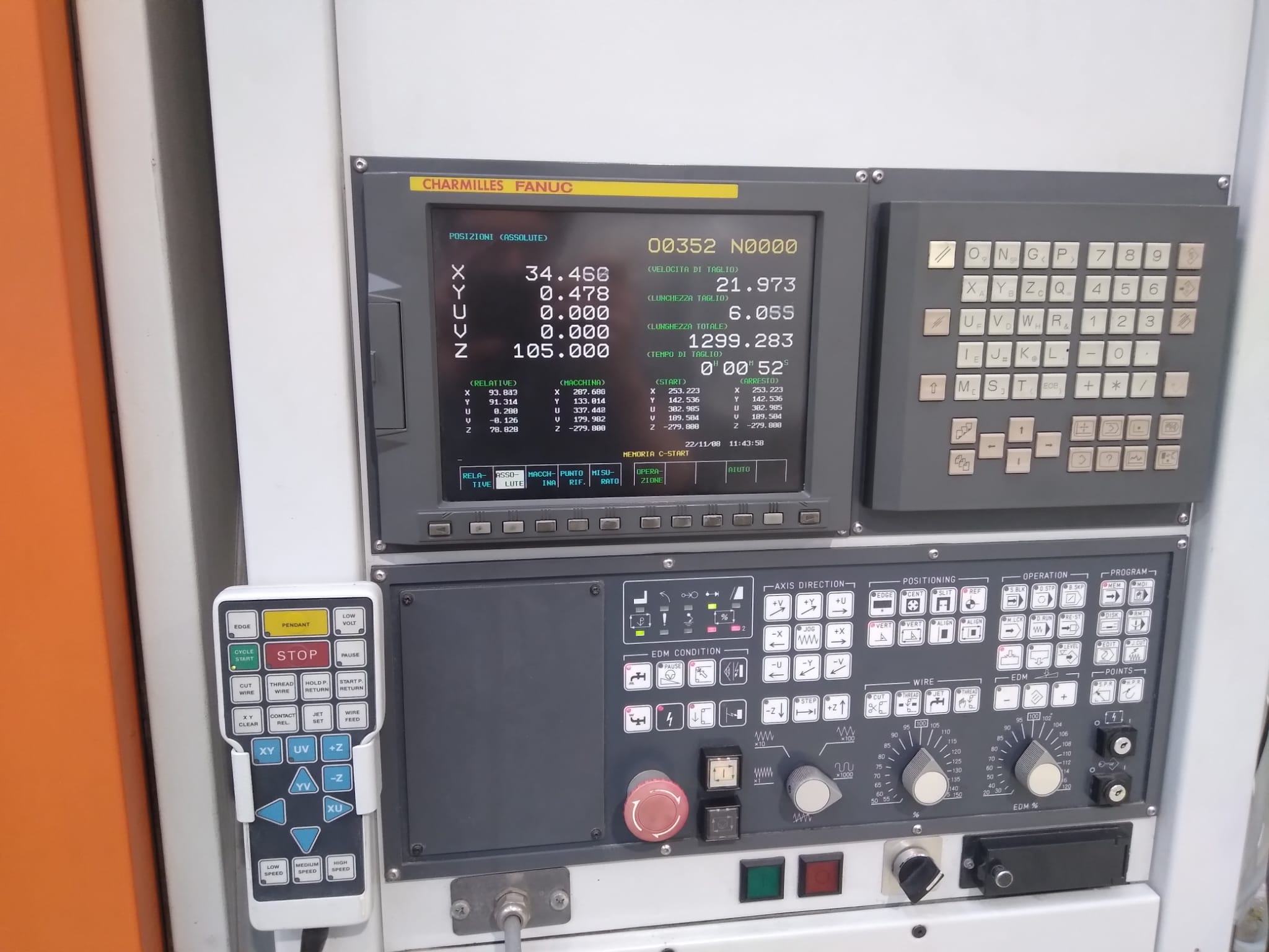 CHARMILLES - ROBOFIL 330 F