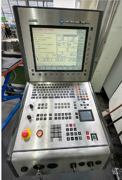 DMG - DMC 80 DUOBLOCK RS 4