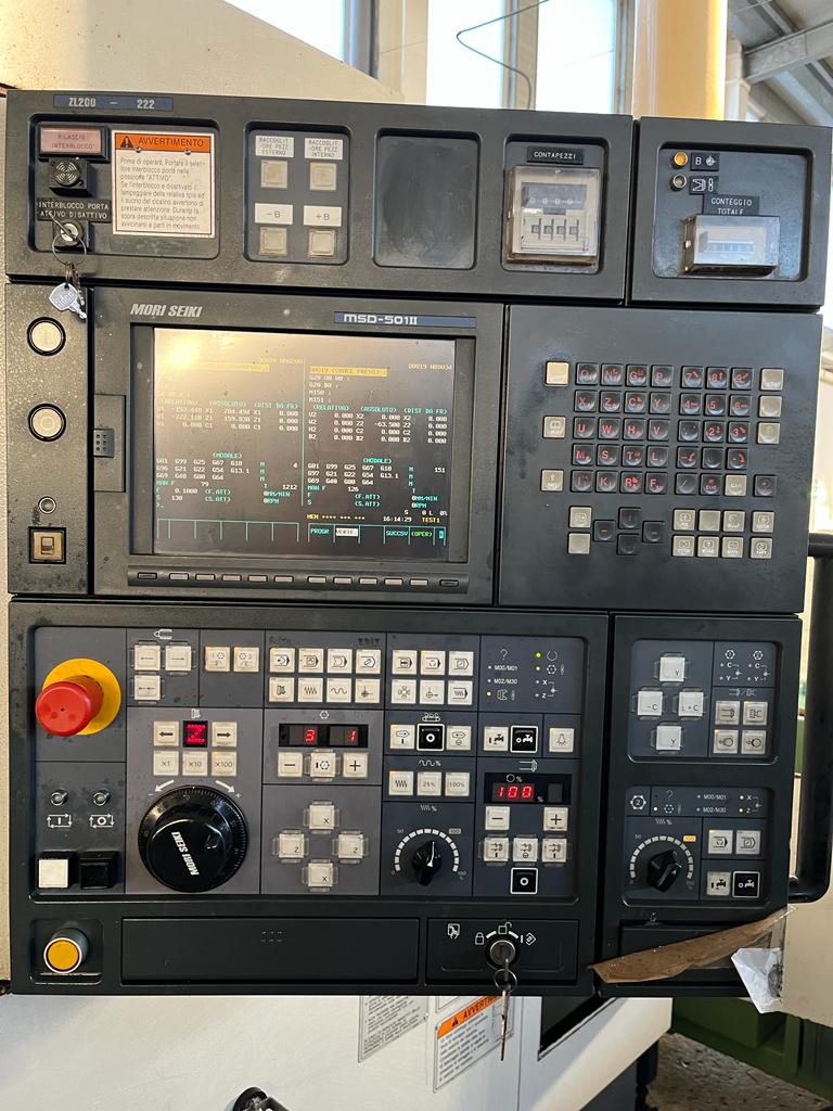 MORI SEIKI - ZL 200