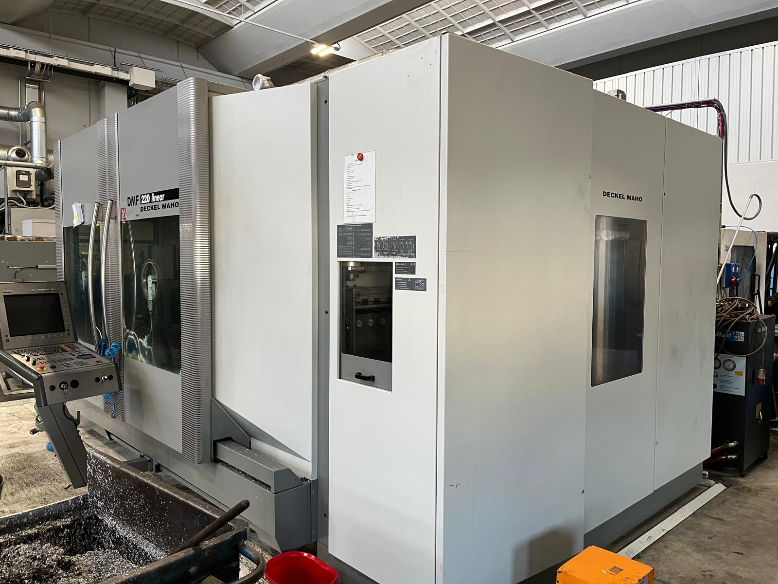 DMG - DMF 220 linear
