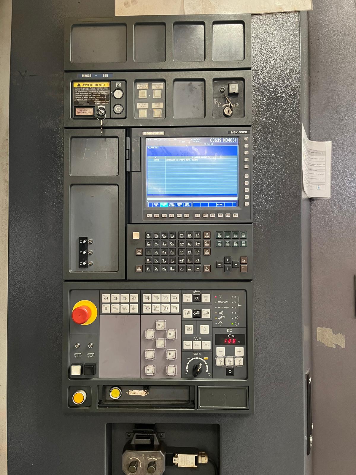 MORI SEIKI - MH 633 MULTIPALLET (10 STAZIONI)