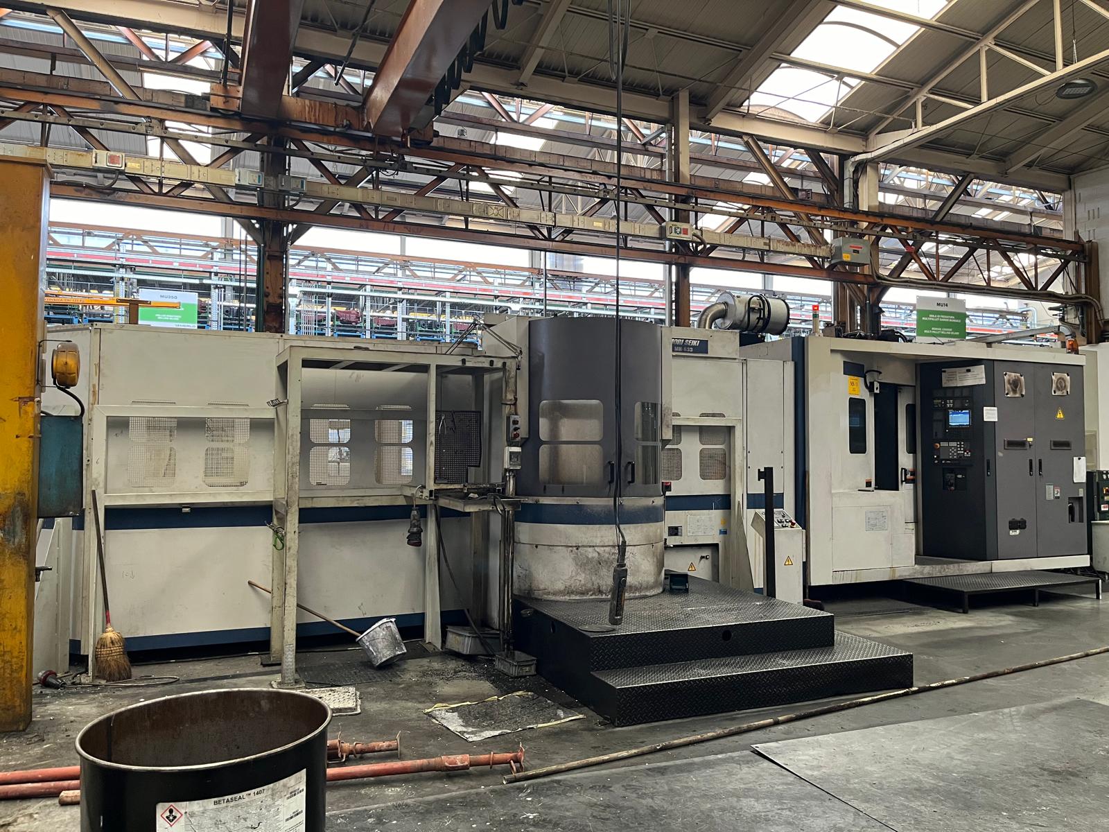MORI SEIKI - MH 633 MULTIPALLET (10 STAZIONI)