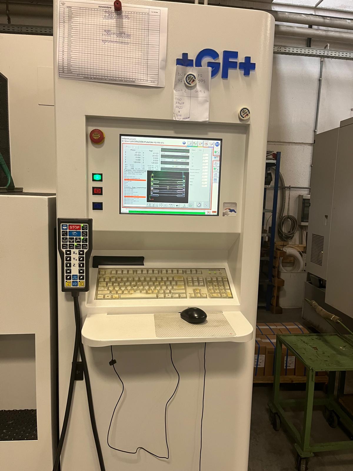 AGIE CHARMILLES - CUT 300 MS