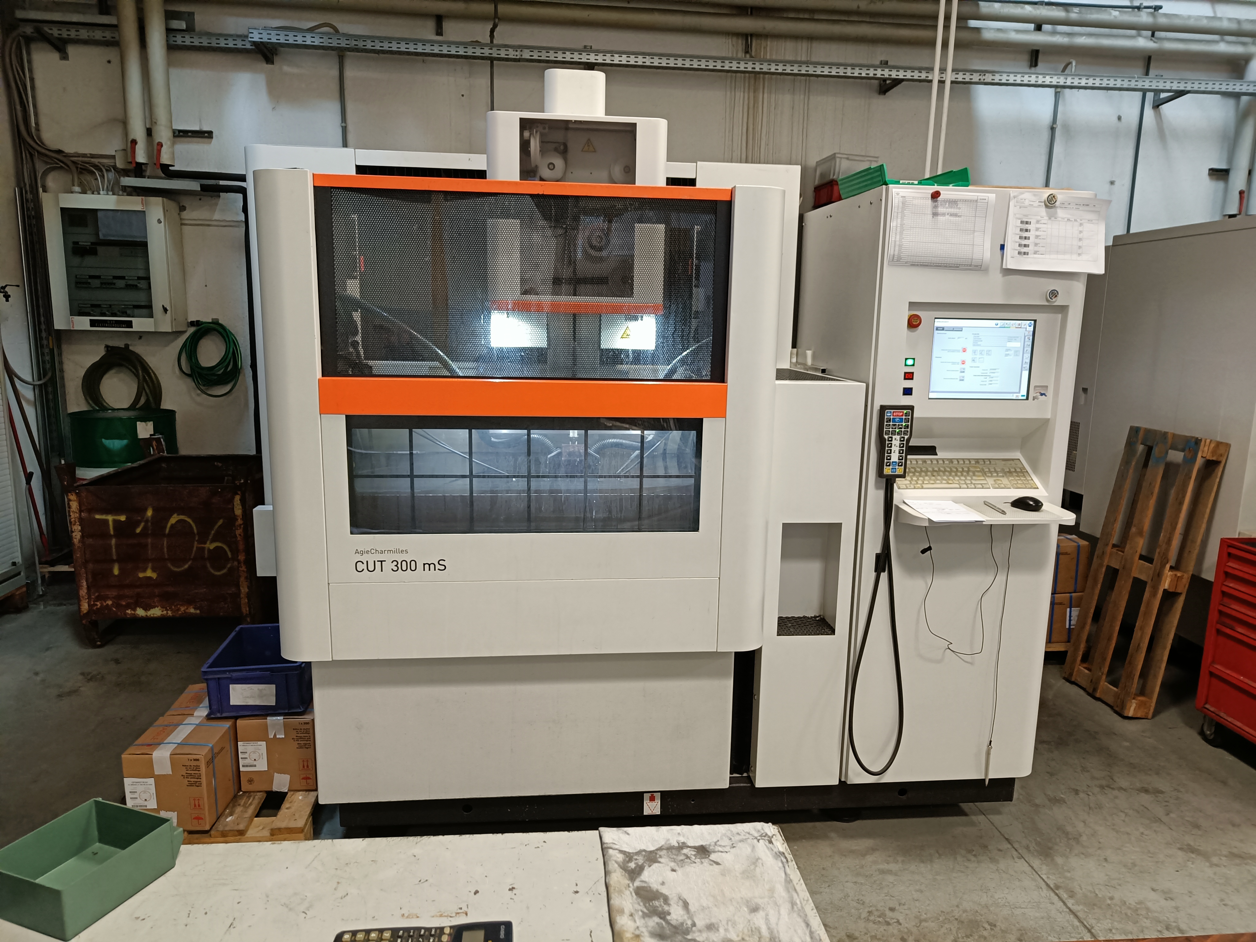 AGIE CHARMILLES - CUT 300 MS