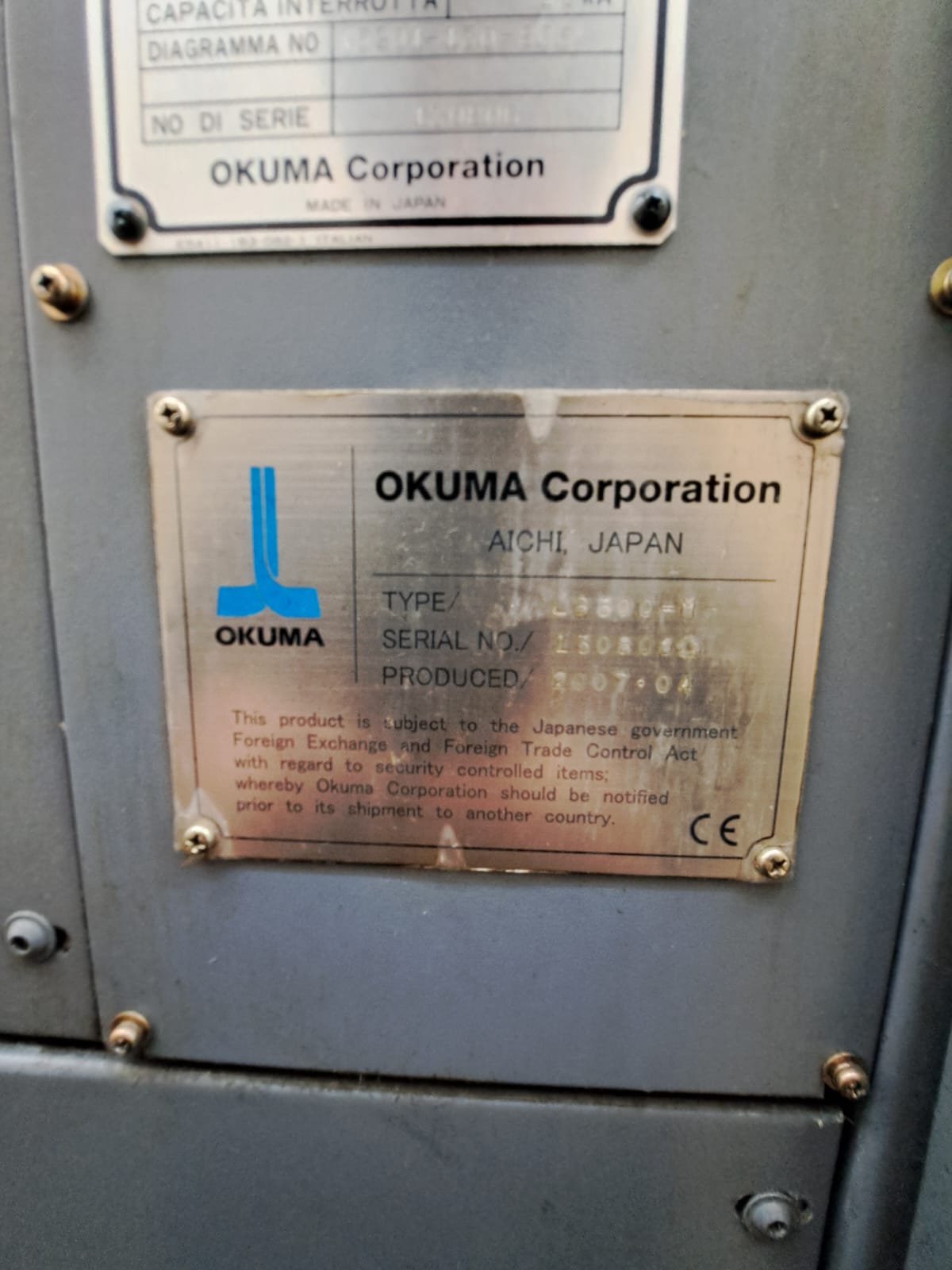 OKUMA - LB300 -M
