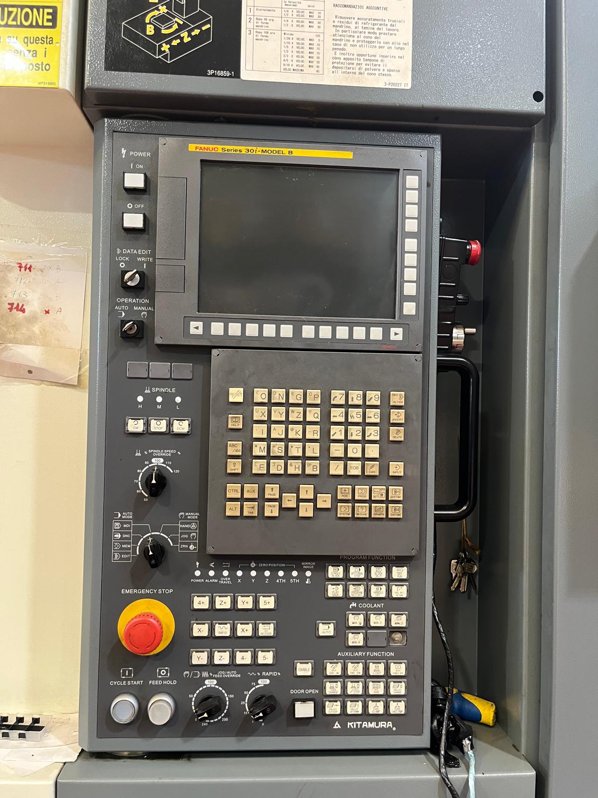 KITAMURA - MY CENTER HX 500 i TGA