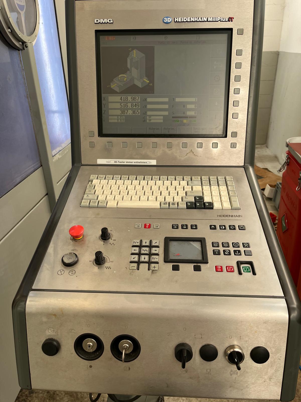 DMG 5 ASSI - DMC 80 DUOBLOCK