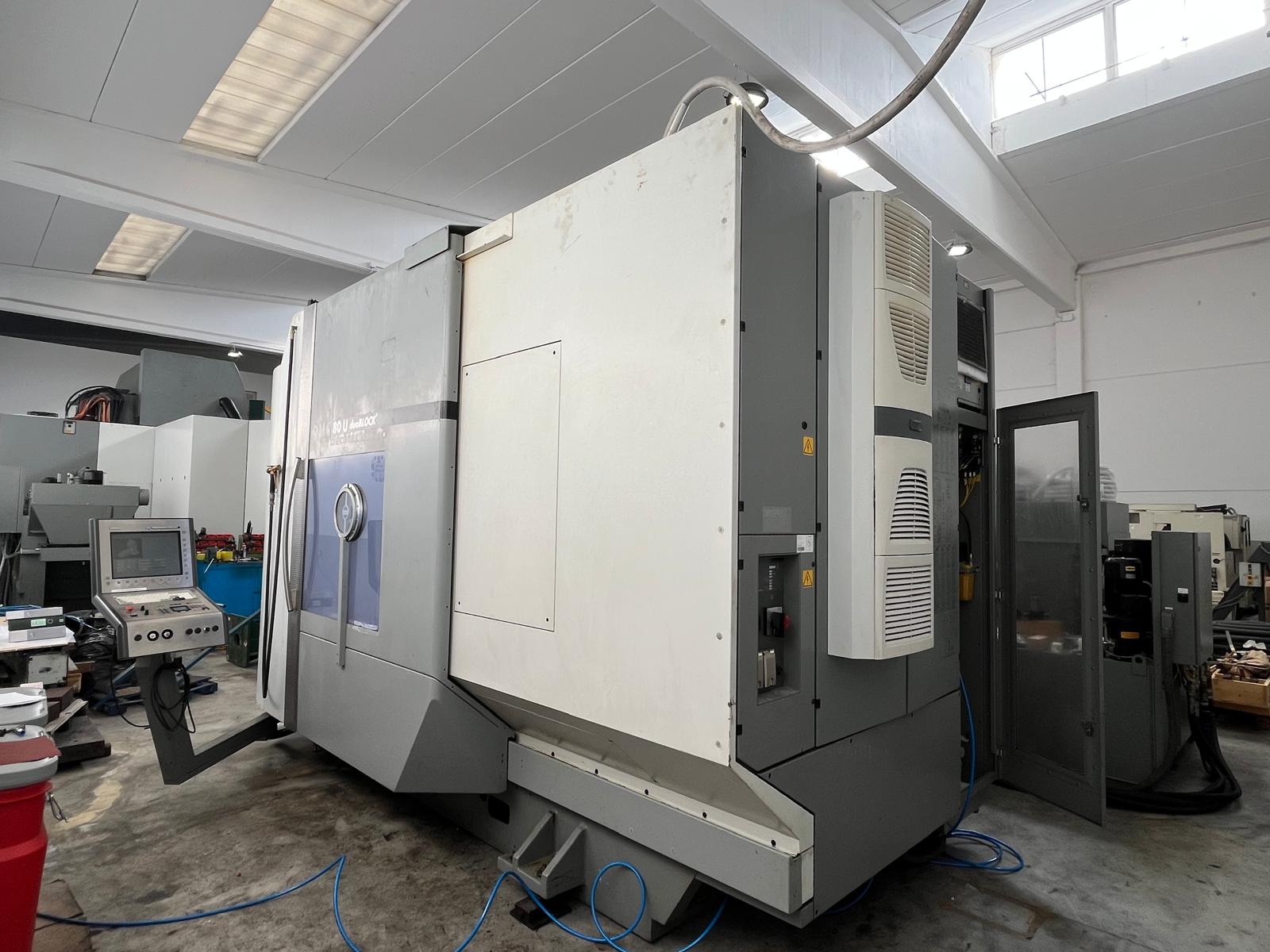 DMG 5 ASSI - DMC 80 DUOBLOCK