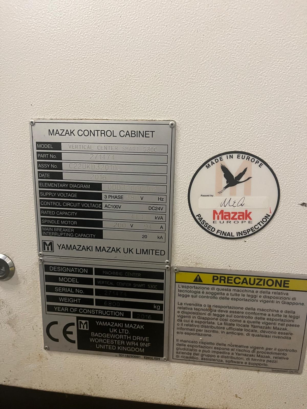 MAZAK - SMART 530C