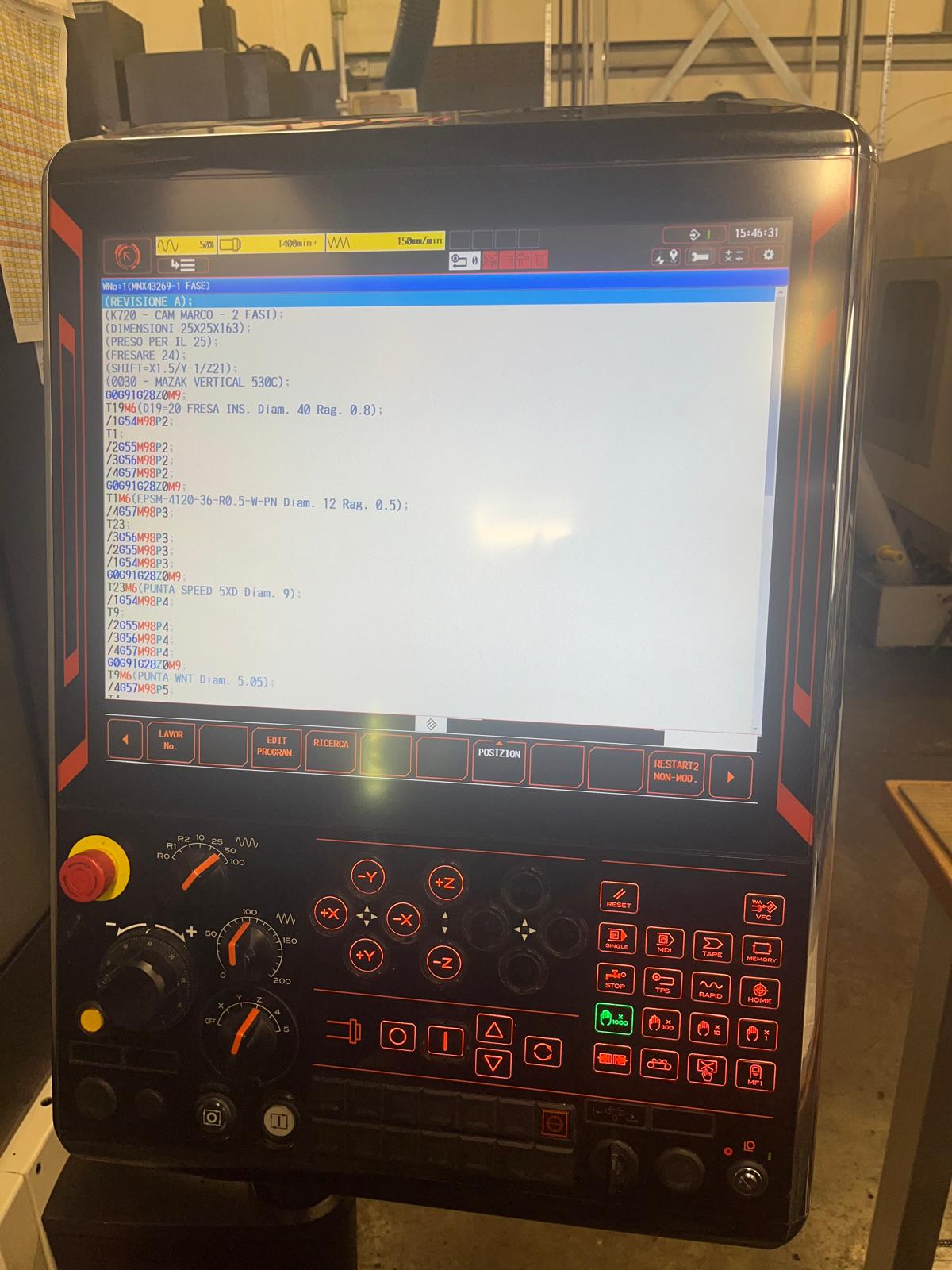 MAZAK - VCN530C