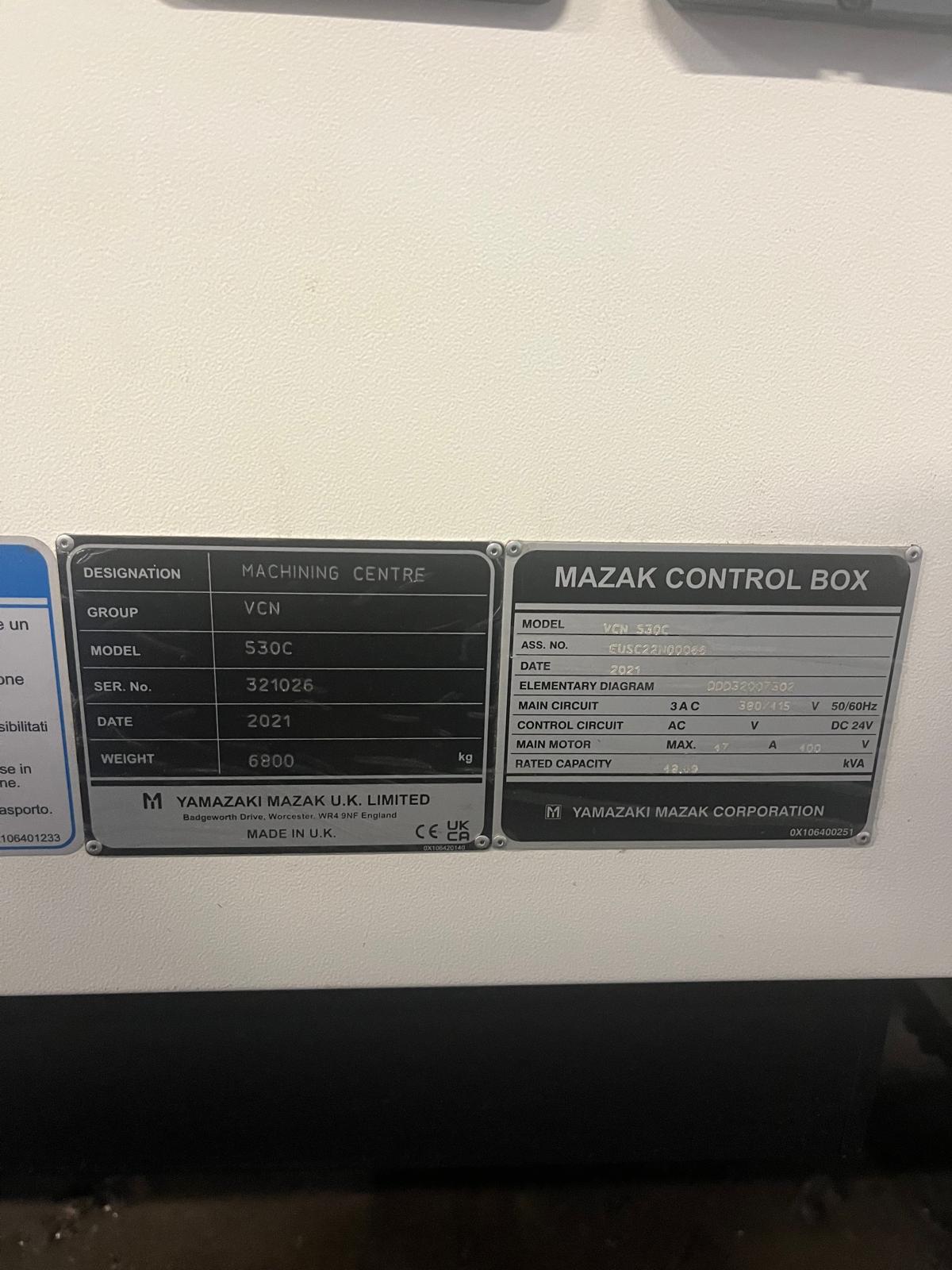 MAZAK - VCN530C