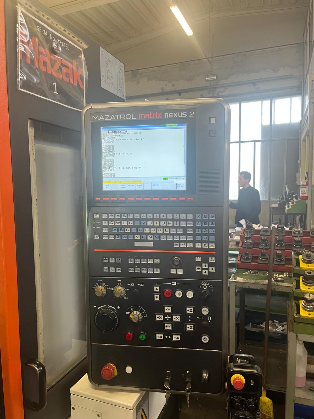 MAZAK - SMART 530C