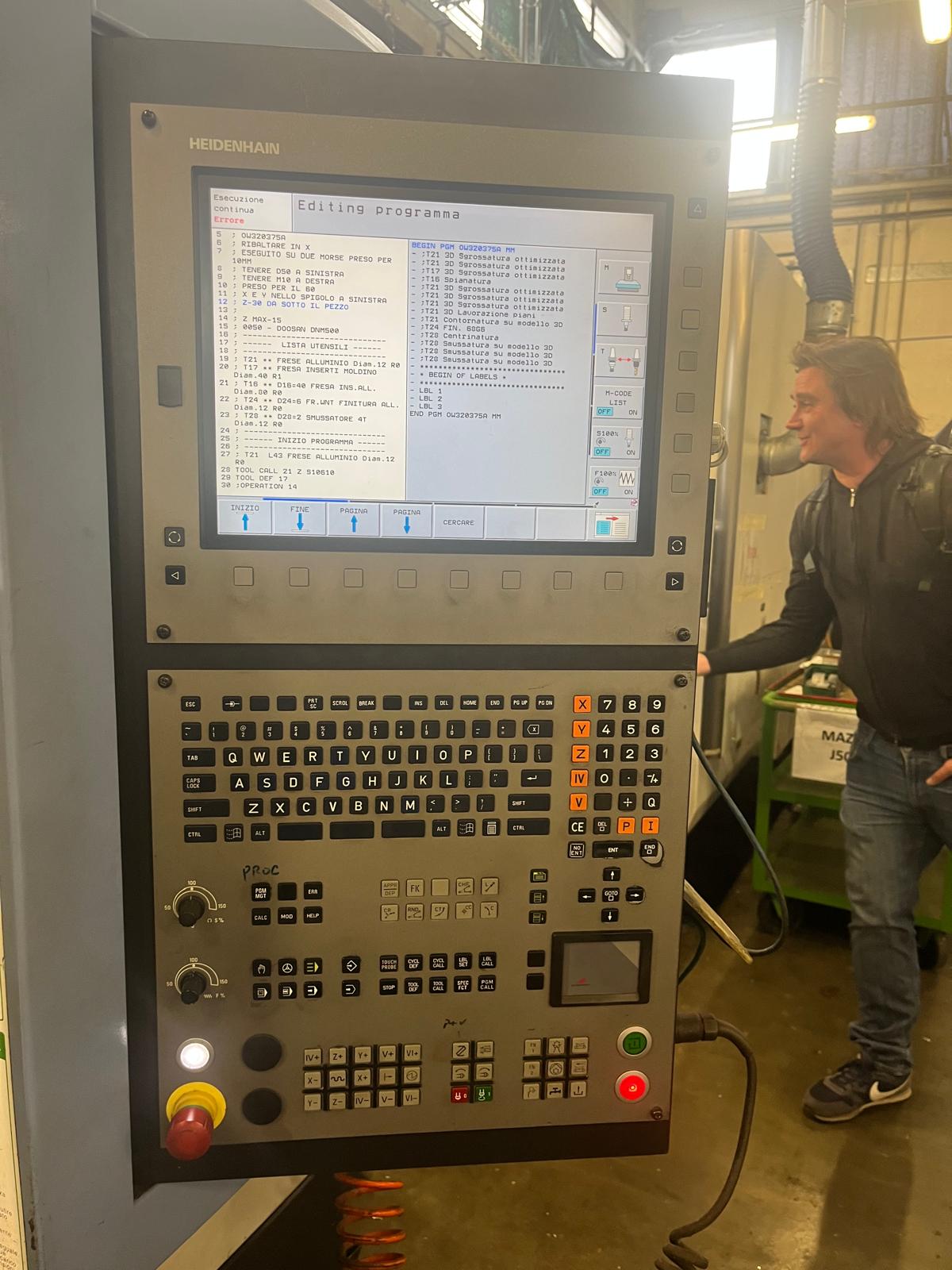 DOOSAN - DNM500
